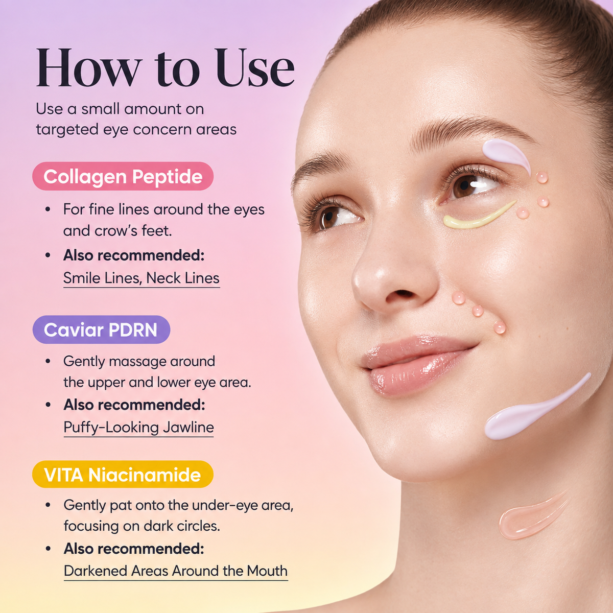 MULTI-USE EYE CREAM TRIO KIT