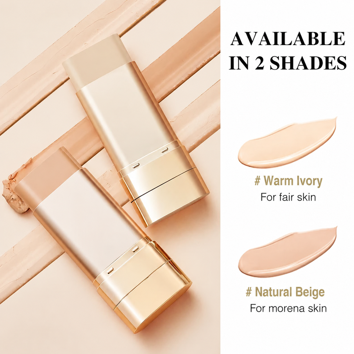 Tinted Mineral Sunscreen Stick SPF 30 – Zinc Oxide + Buildable Coverage